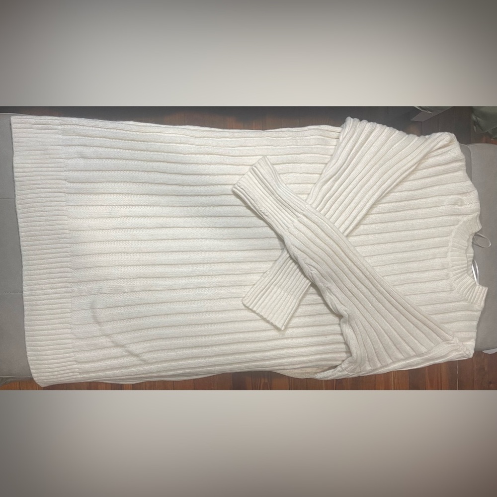 H&M Rib-knit Dress, size xl